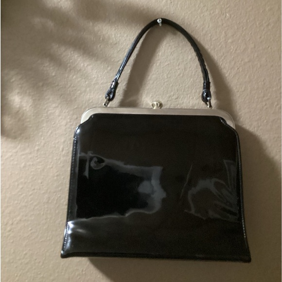 BLACK VINTAGE BAG - Picture 3 of 16